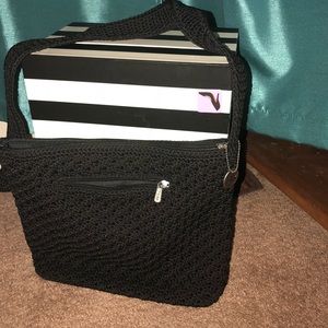 The Sak Crochet Shoulder Bag